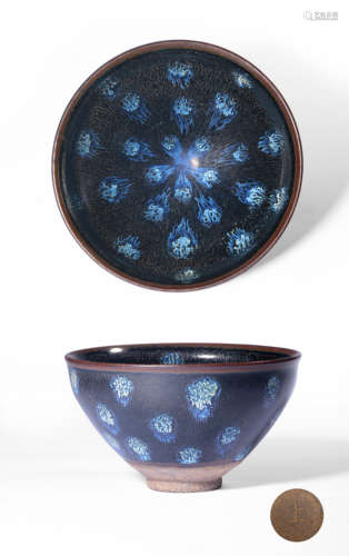 A JIANYAO OIL-SPOTS TEABOWL，SONG DYNASTY