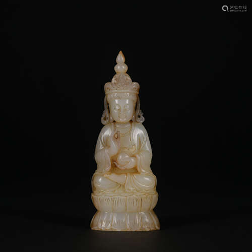 A jade Guanyin