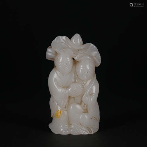 A jade figure