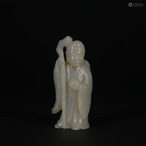 A jade figure