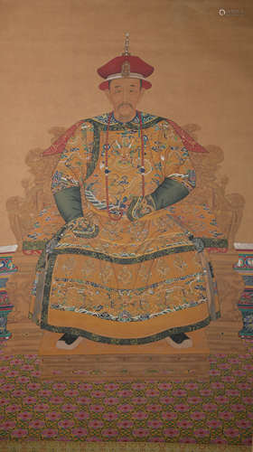 A emperor painting