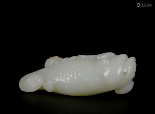 A jade fish elephant