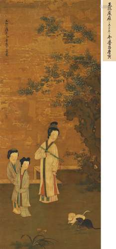 唐寅（1470-1524） 美人圖