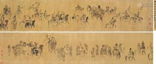 王寵（1494-1533） 文姬歸漢圖