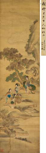 顧見龍（1606-1687） 賀壽圖