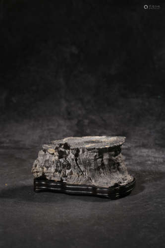 A LINGBI SCHOLAR'S ROCK ,QING DYNASTY