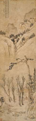 文徵明（1470-1559） 春酣小景