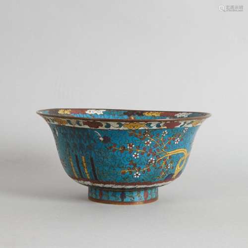 A Chinese Late Ming to Early Qing Cloisonne 'Horse' ...