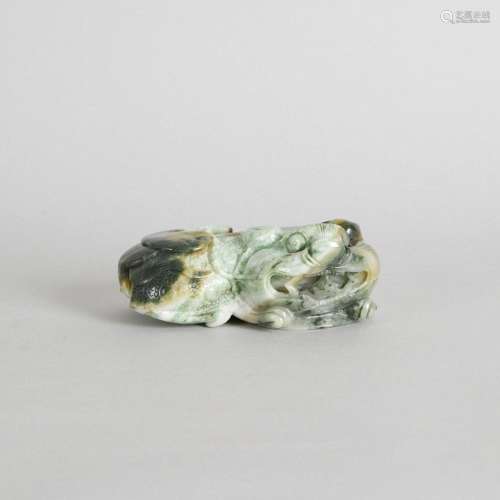 A Chinese Jade Carved Ornament