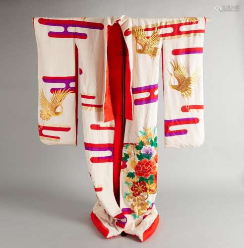 A Japanese Kimono