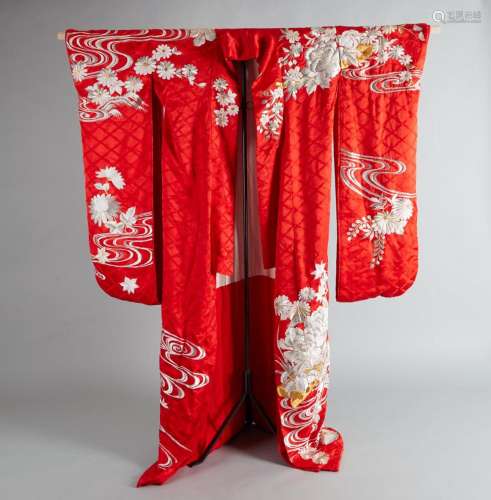 A Japanese Kimono