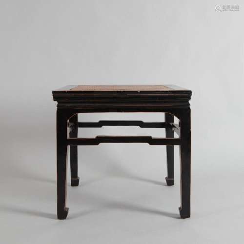 A Chinese Wooden Table