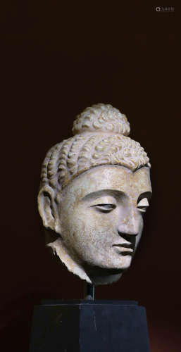 三-五世紀 犍陀羅佛頭