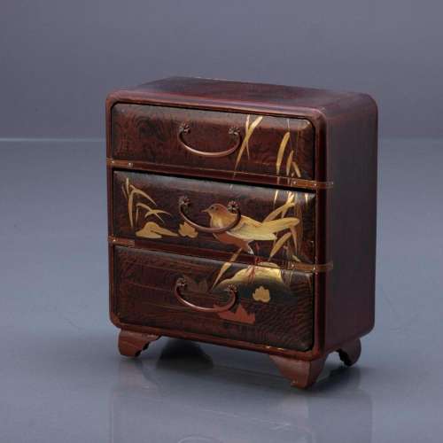 SMALL ORIENTAL CABINET