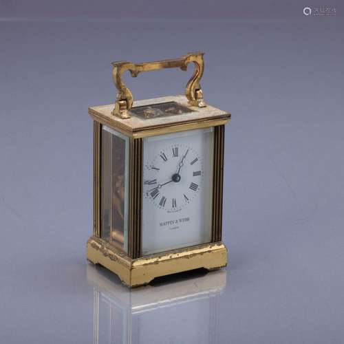 CARRIAGE CLOCK