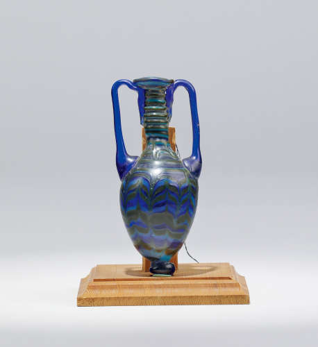 紀元前500年 波斯時代膠胎玻璃瓶