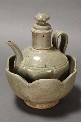 Chinese Liao Dynasty, (960-1127) Stoneware
