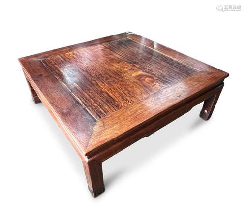 Chinese Huanghuali Kang Table,