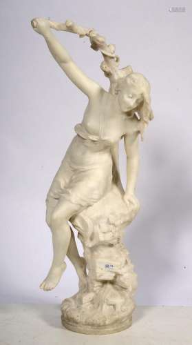 Sculptures KINSBURGER Sylvain (1855 - 1935)
