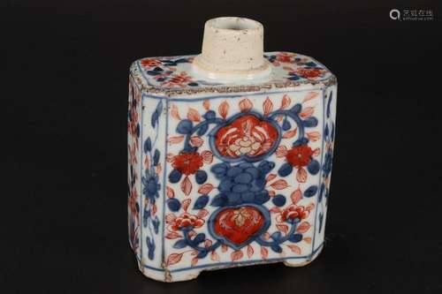 18th Century Imari Tea Caddy,