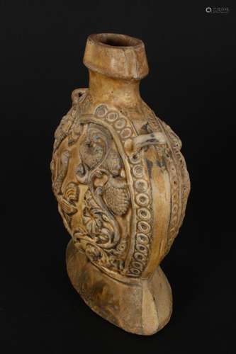 Chinese Tang Dynasty (618-907) Pilgrim Flask,