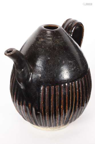 Chinese Song Dynasty (960-1279) Brown Glazed Water