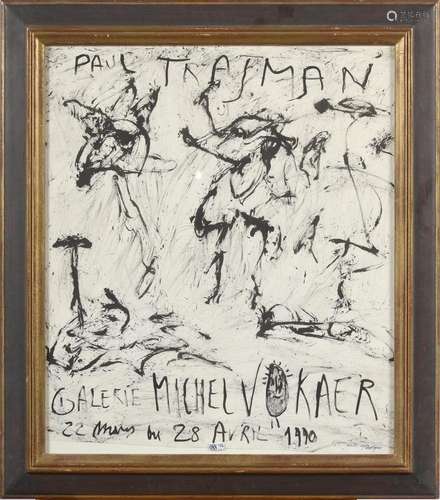 Dessins TRAJMAN Paul (1960)