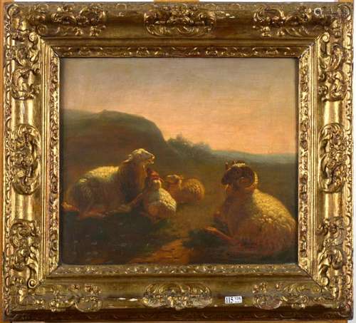 Tableaux OMMEGANCK Balthasar Paul (1755 - 1826)