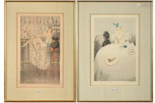 Gravures ICART Louis (1888 - 1950)