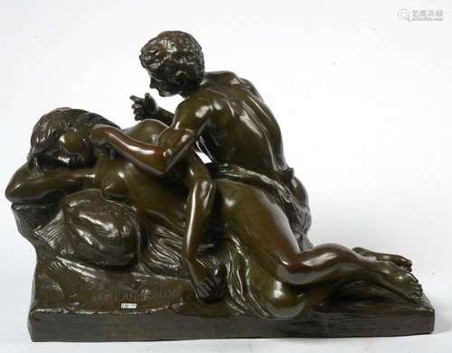 Sculptures LAMBEAUX Jef (1852 - 1908)