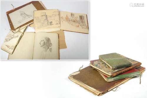 Dessins CELS Cornelis (1778 - 1859), CELS Jean-Michel (1819 ...