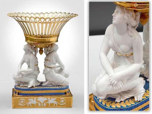 Porcelaines FABER Frederic (1782 - 1844), WINDISCH Charles-C...