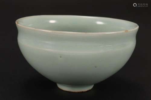 Chinese Longquan Porcelain Tea Cup,