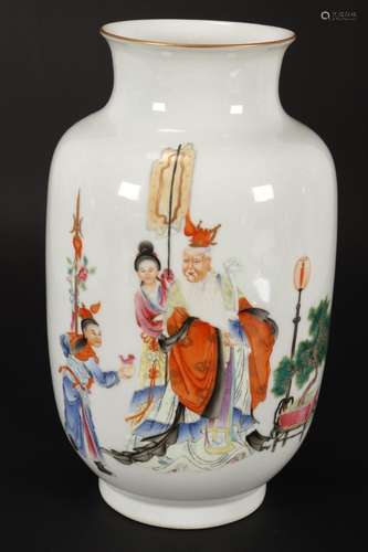 Chinese Porcelain Vase,