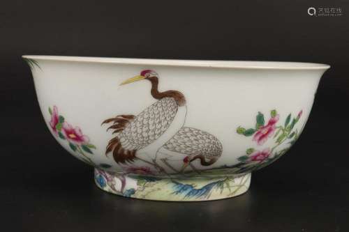 Chinese Porcelain Bowl,