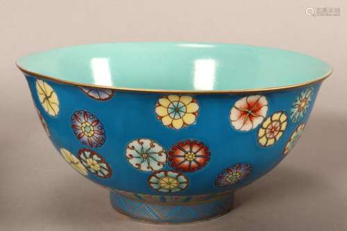 Chinese Porcelain Bowl,