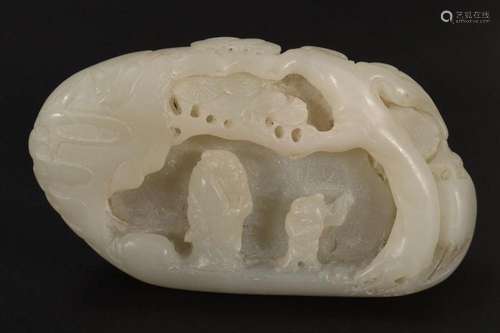 Chinese Jade Boulder,