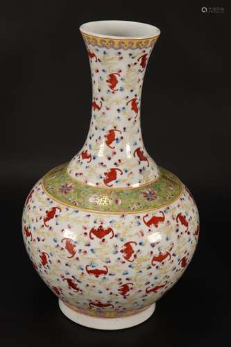 Chinese Porcelain Vase,