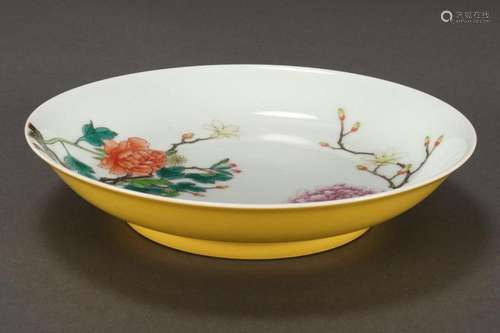 Chinese Porcelain Dish,