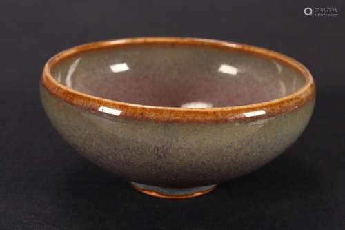 Chinese Petite Jun Glaze Bowl,