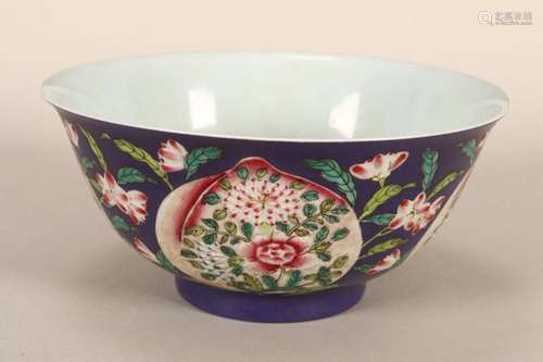 Chinese Porcelain Bowl,