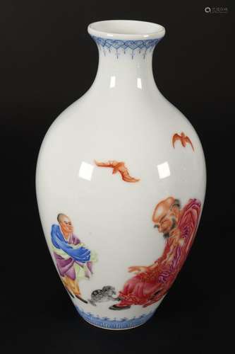 Chinese Porcelain Vase,