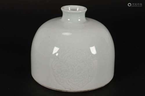 Chinese Pale Glaze Water Pot,