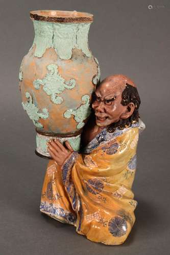 Japanese Ceramic Figure,