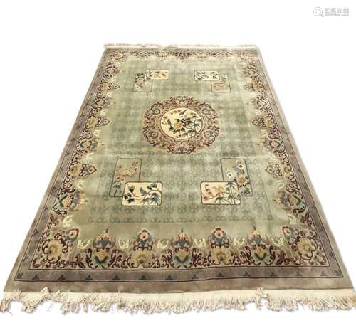 Chinese Tien Sen Rug,