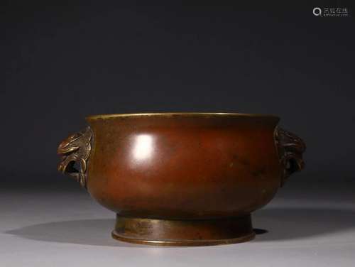 CHINESE BORNZE CENSER