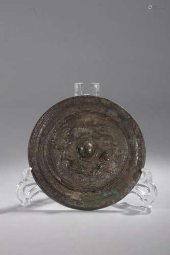 CHINESE BRONZE MIRROR