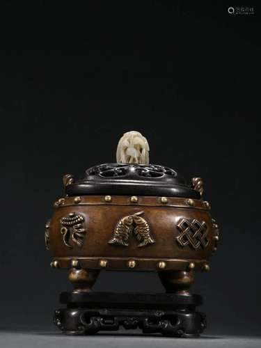 CHINESE BRONZE CENSER