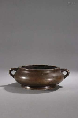 CHINESE BRONZE CENSER