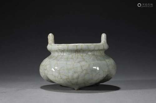 CHINESE GE WARE CENSER